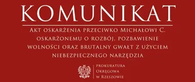Akt oskarżenia wobec 27-latka po napaści w Rzeszowie