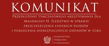 Areszt 57-latki przedłużony. Śledztwo w sprawie odpadów trwa