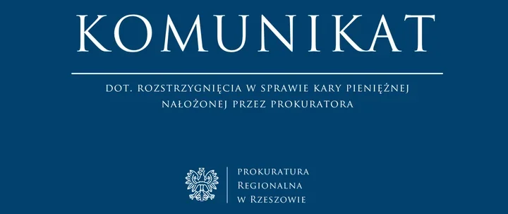 Sąd uchylił karę pieniężną nałożoną na świadka przez prokuratora