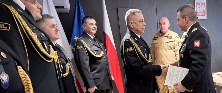 Piotr Guzek mianowany naczelnikiem Wydziału Operacyjnego PSP w Rzeszowie