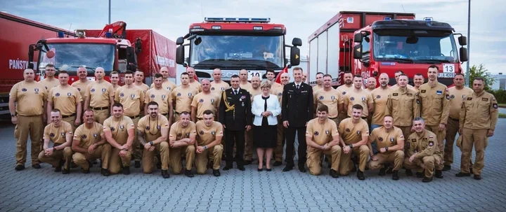 Podkarpaccy strażacy jadą do Mołdawii. Czeka ich 21 dni działań po powodzi