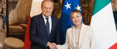 Tusk i Meloni stawiają na nowy etap. W tle Ukraina, granice i pieniądze