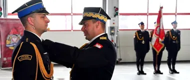 Brązowy Krzyż Zasługi dla zastępcy komendanta. Ponad 140 strażaków z awansami