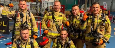 Sekundy zdecydowały o tytule - podkarpaccy strażacy najlepsi we Wrocławiu