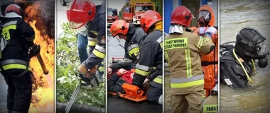 Strażacy z Podkarpacia wyjeżdżali co 18 minut. Ponad 2400 akcji
