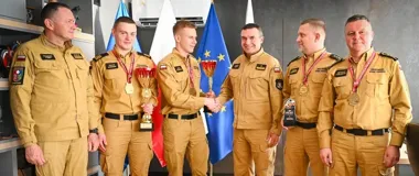 Strażacy z Podkarpacia nie przegrali meczu i zdobyli mistrzostwo Polski