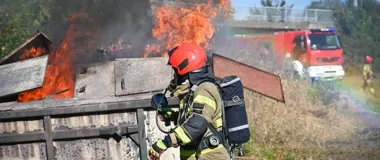 Ponad 150 strażaków na ćwiczeniach. Sprawdzili gotowość służb