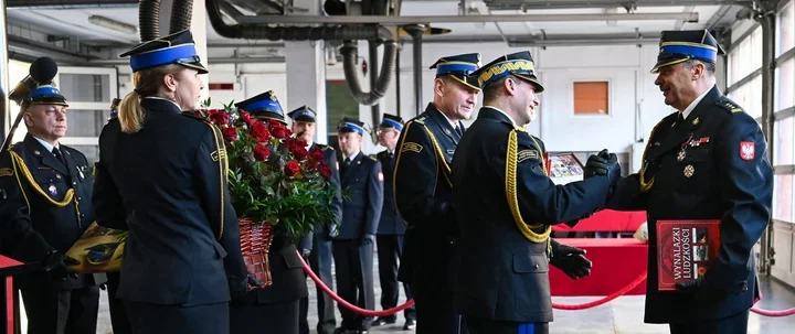 Naczelnik operacyjny KW PSP odchodzi - 40 lat służby i koordynacja kryzysów