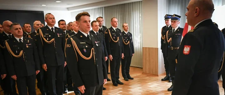 Po 28 latach w PSP - od powodzi w 2009 po koordynację pomocy dla uchodźców