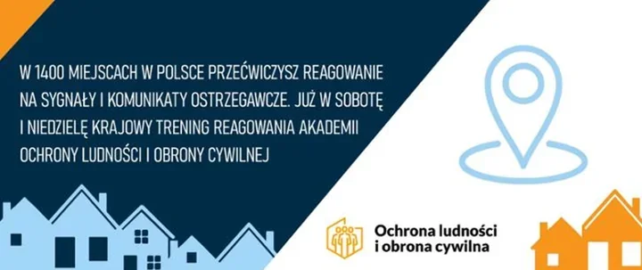 Niemal 1400 punktów w Polsce. Służby przećwiczą reakcję na alarmy