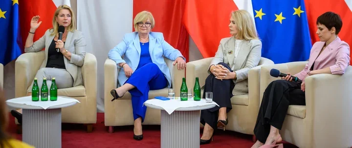 W Rzeszowie rozmawiali o Europie po kobiecemu. Padły mocne słowa o UE