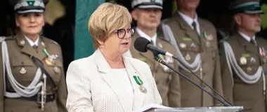 Straż Graniczna świętowała w Bieszczadach. Padły słowa o bezpieczeństwie i tradycji