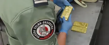 Nowy skaner przy granicy namierzył złoto warte 1,5 mln zł