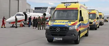 12 osób po wypadku na Węgrzech trafiło do szpitali w Rzeszowie