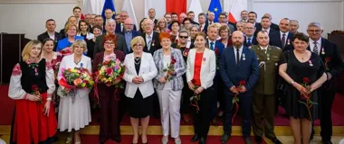 W Rzeszowie uhonorowano ludzi regionu. Padły słowa o codziennej służbie