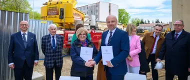 IX LO urośnie w Rzeszowie. Pod szkołą powstanie schronienie dla setek osób