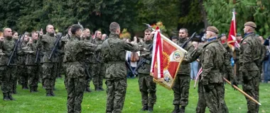 Przysięga w Łańcucie. Nowi terytorialsi rozpoczęli kolejny etap służby