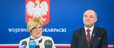 Ponad 55 mln zł na zabezpieczenia osuwisk – rekordowe środki dla Podkarpacia