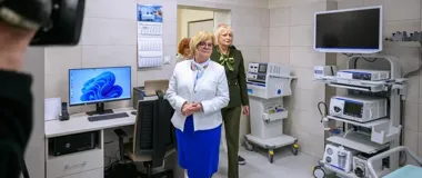Szpital MSWiA otworzył nową Pracownię Endoskopii i Endosonografii