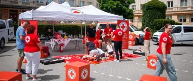 Wielki trening pierwszej pomocy objął niemal 200 punktów na Podkarpaciu