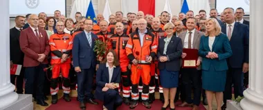 104 zespoły i 168 tysięcy wyjazdów. Tak działa ratownictwo na Podkarpaciu