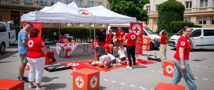Wielki trening pierwszej pomocy objął niemal 200 punktów na Podkarpaciu